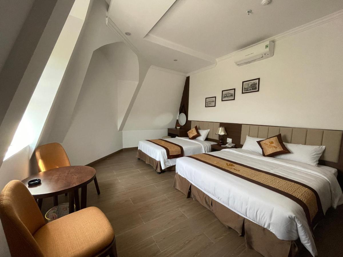 Vinh Khang Ha Long Hotel Экстерьер фото