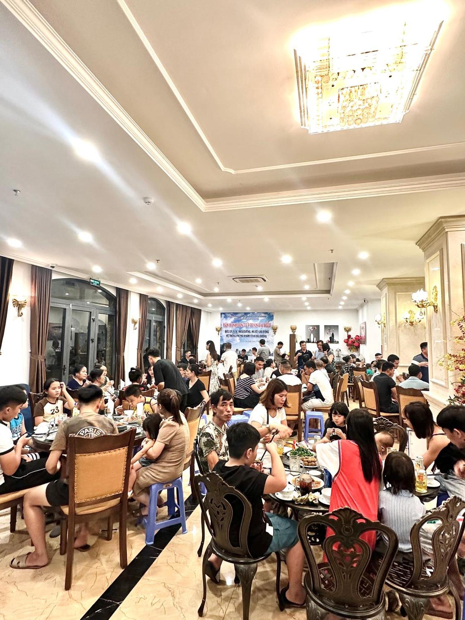 Vinh Khang Ha Long Hotel Экстерьер фото