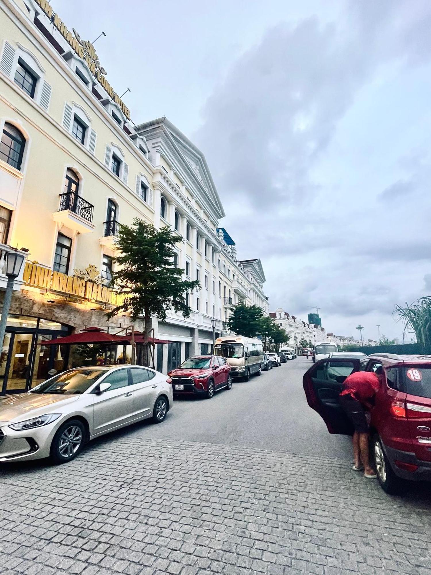 Vinh Khang Ha Long Hotel Экстерьер фото