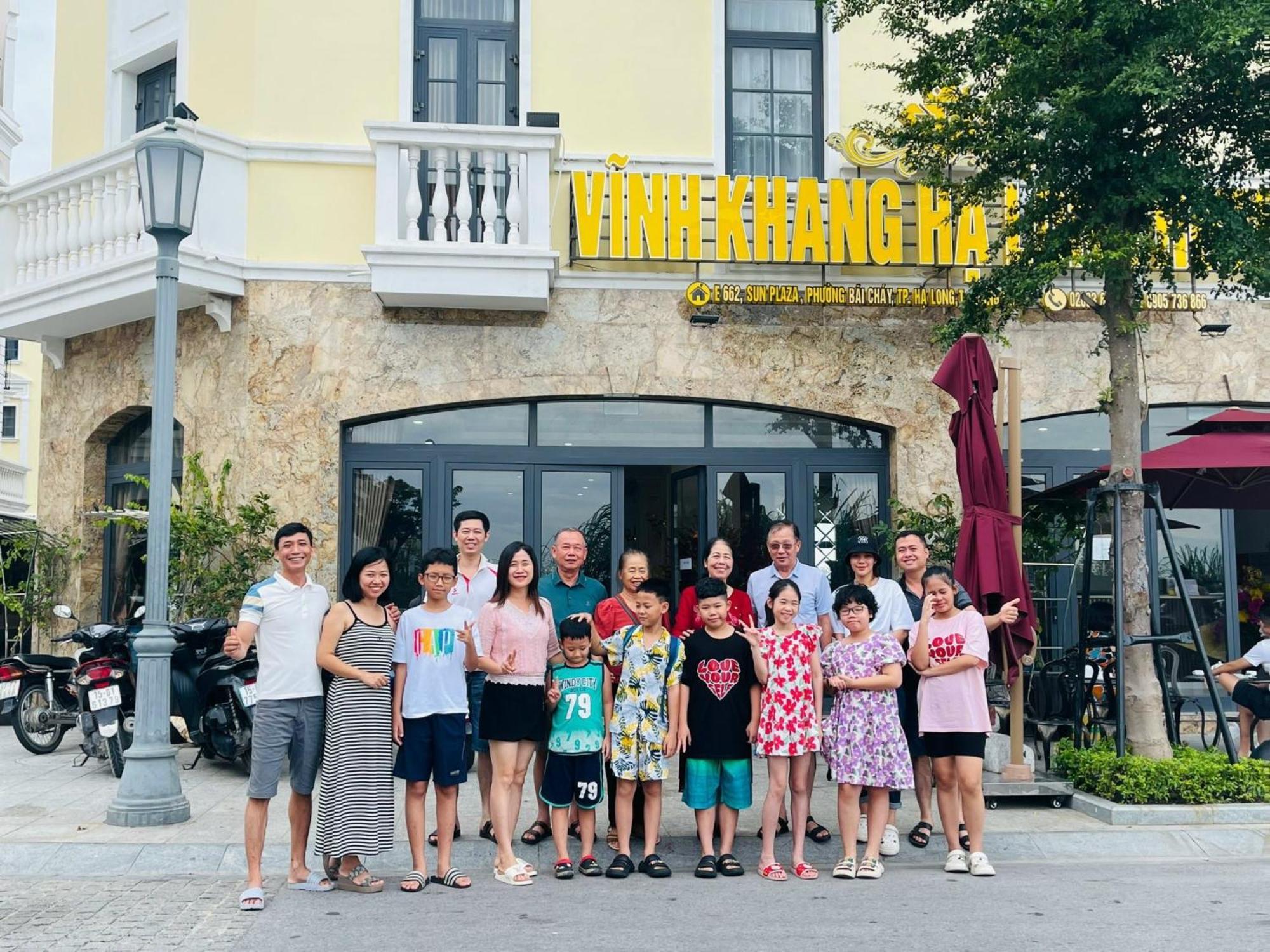Vinh Khang Ha Long Hotel Экстерьер фото