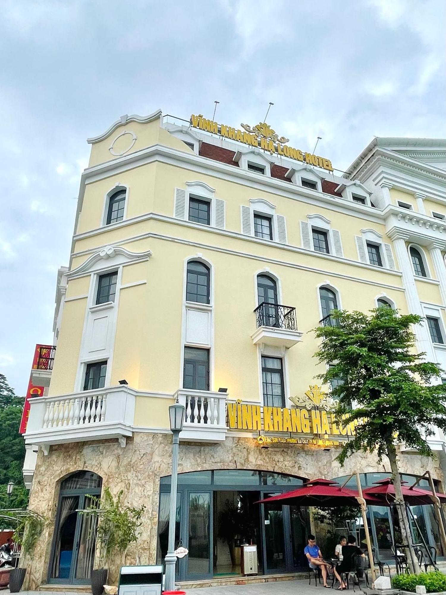 Vinh Khang Ha Long Hotel Экстерьер фото
