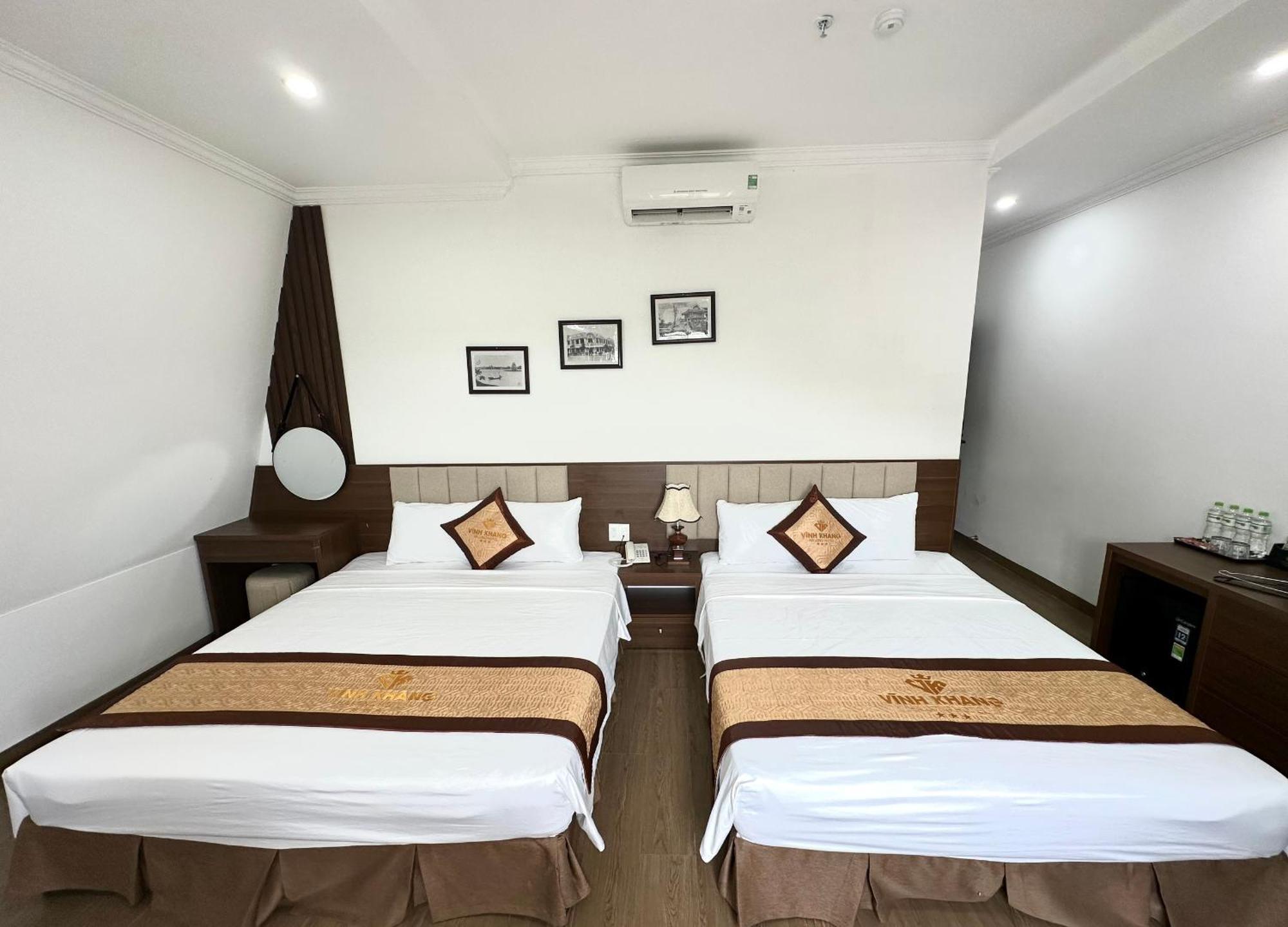 Vinh Khang Ha Long Hotel Экстерьер фото