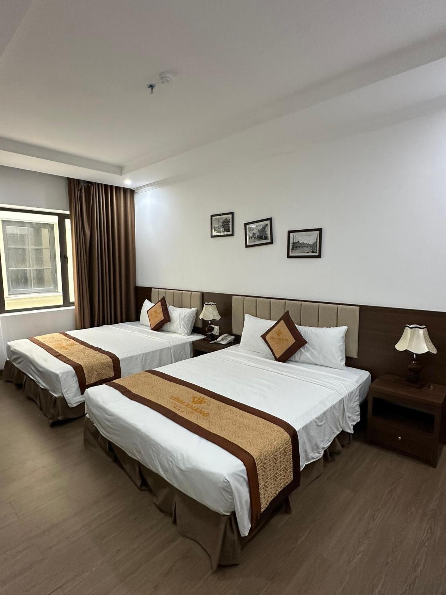 Vinh Khang Ha Long Hotel Экстерьер фото