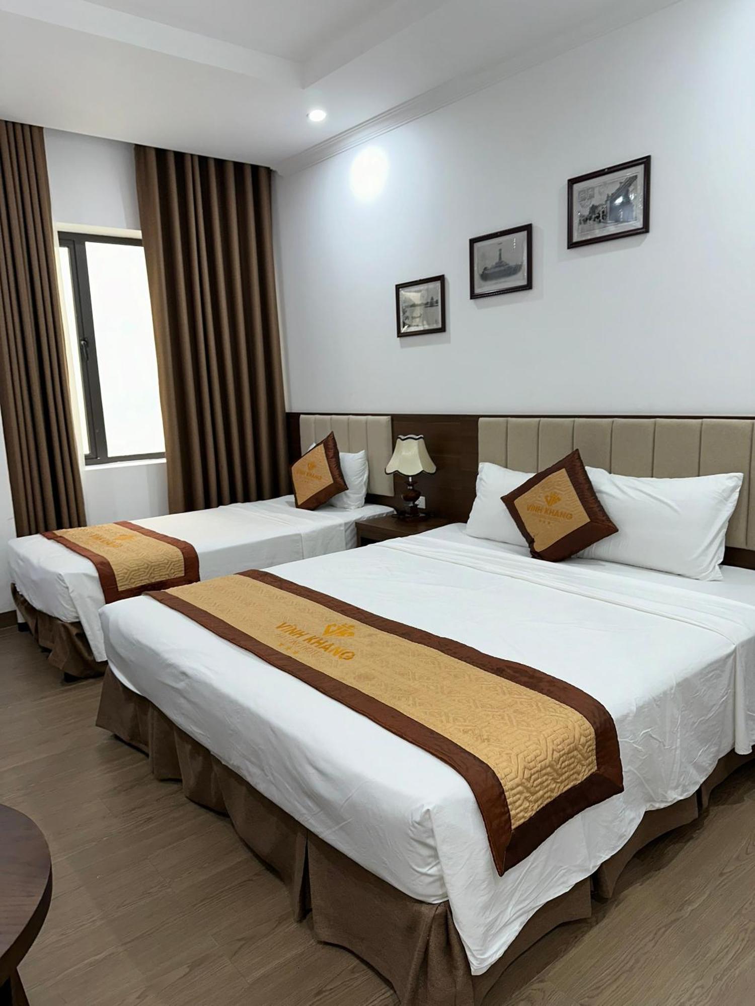 Vinh Khang Ha Long Hotel Экстерьер фото