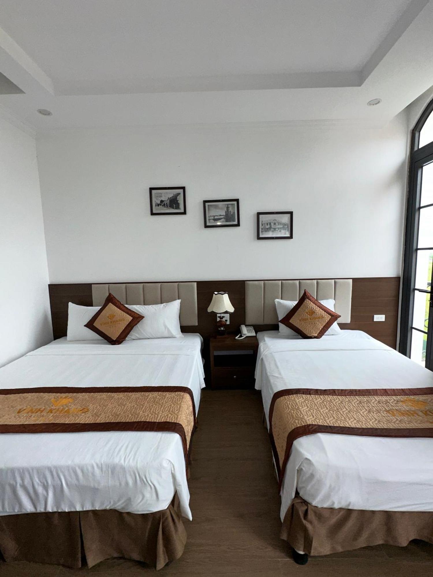 Vinh Khang Ha Long Hotel Экстерьер фото