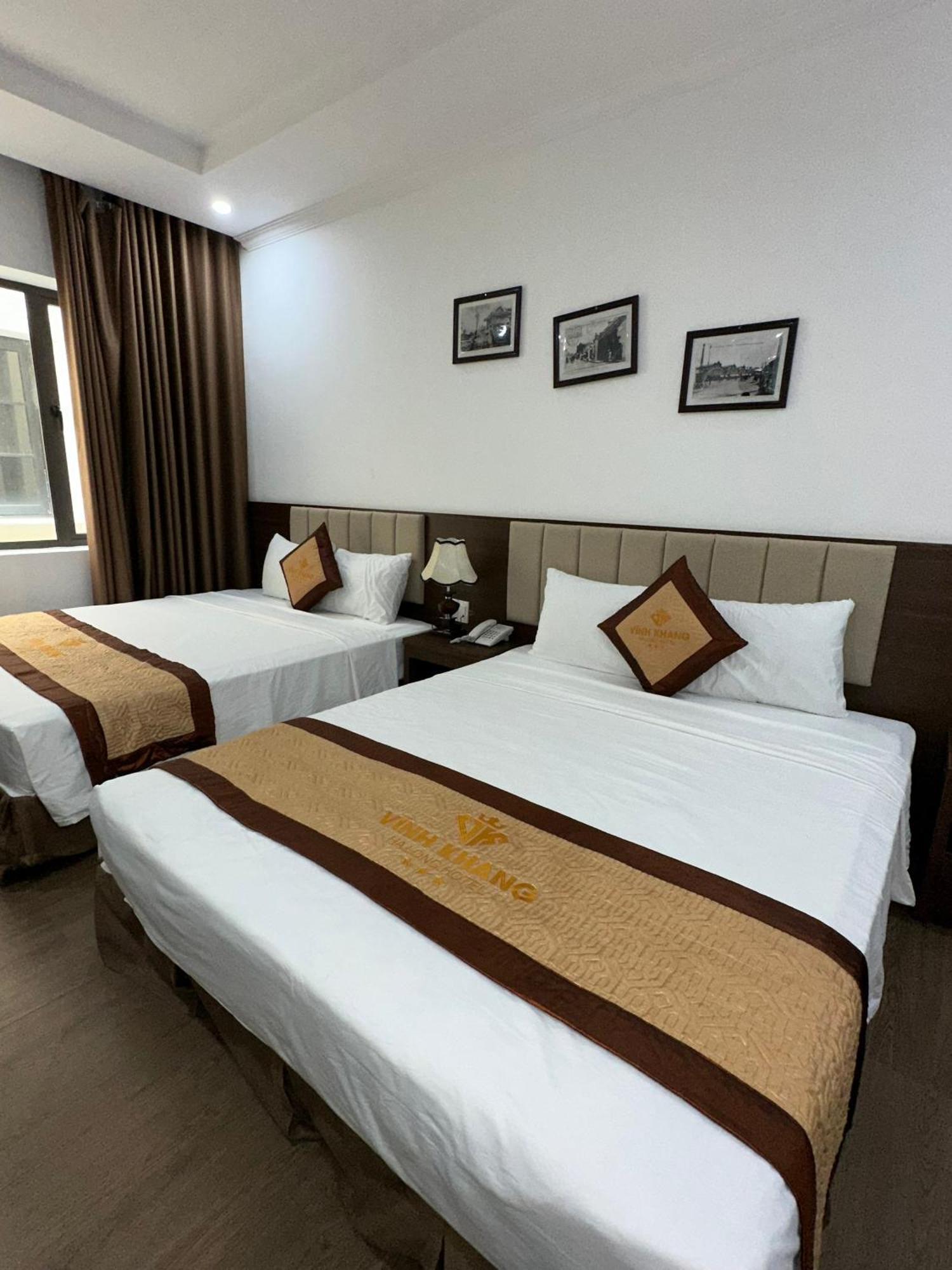 Vinh Khang Ha Long Hotel Экстерьер фото