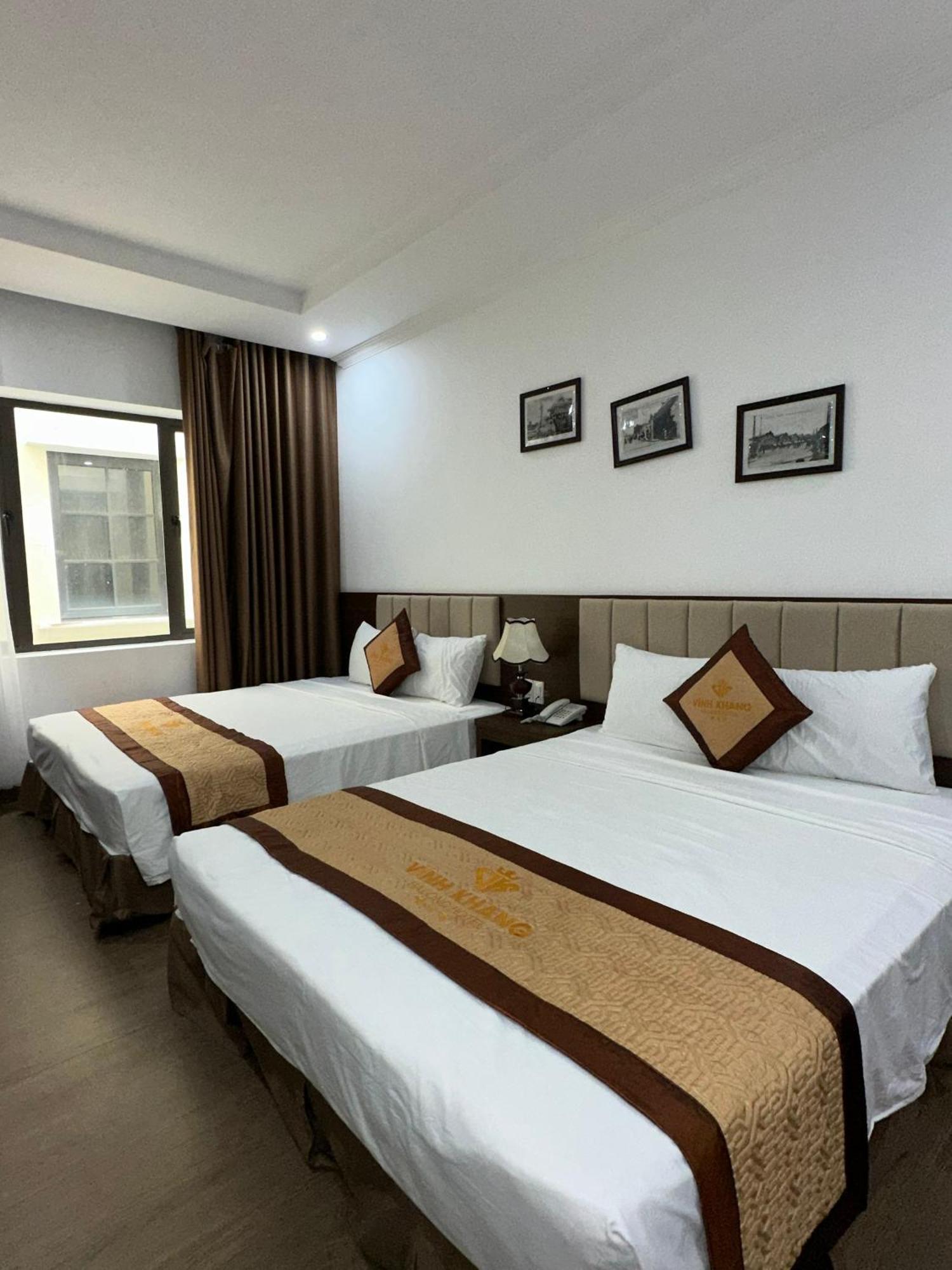 Vinh Khang Ha Long Hotel Экстерьер фото