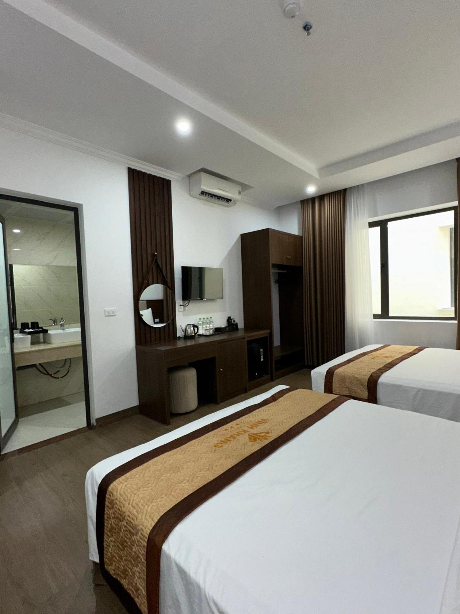 Vinh Khang Ha Long Hotel Экстерьер фото