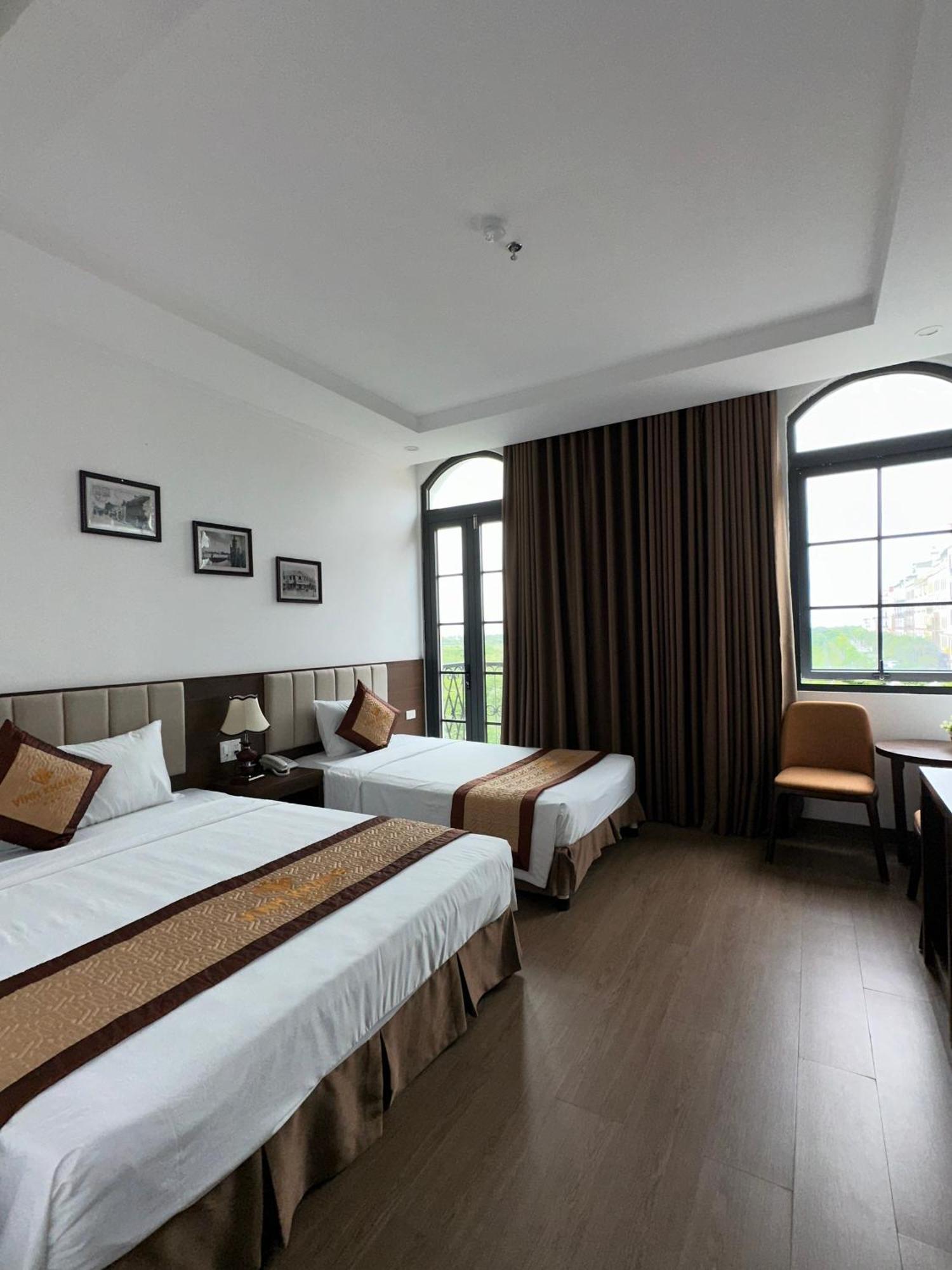 Vinh Khang Ha Long Hotel Экстерьер фото