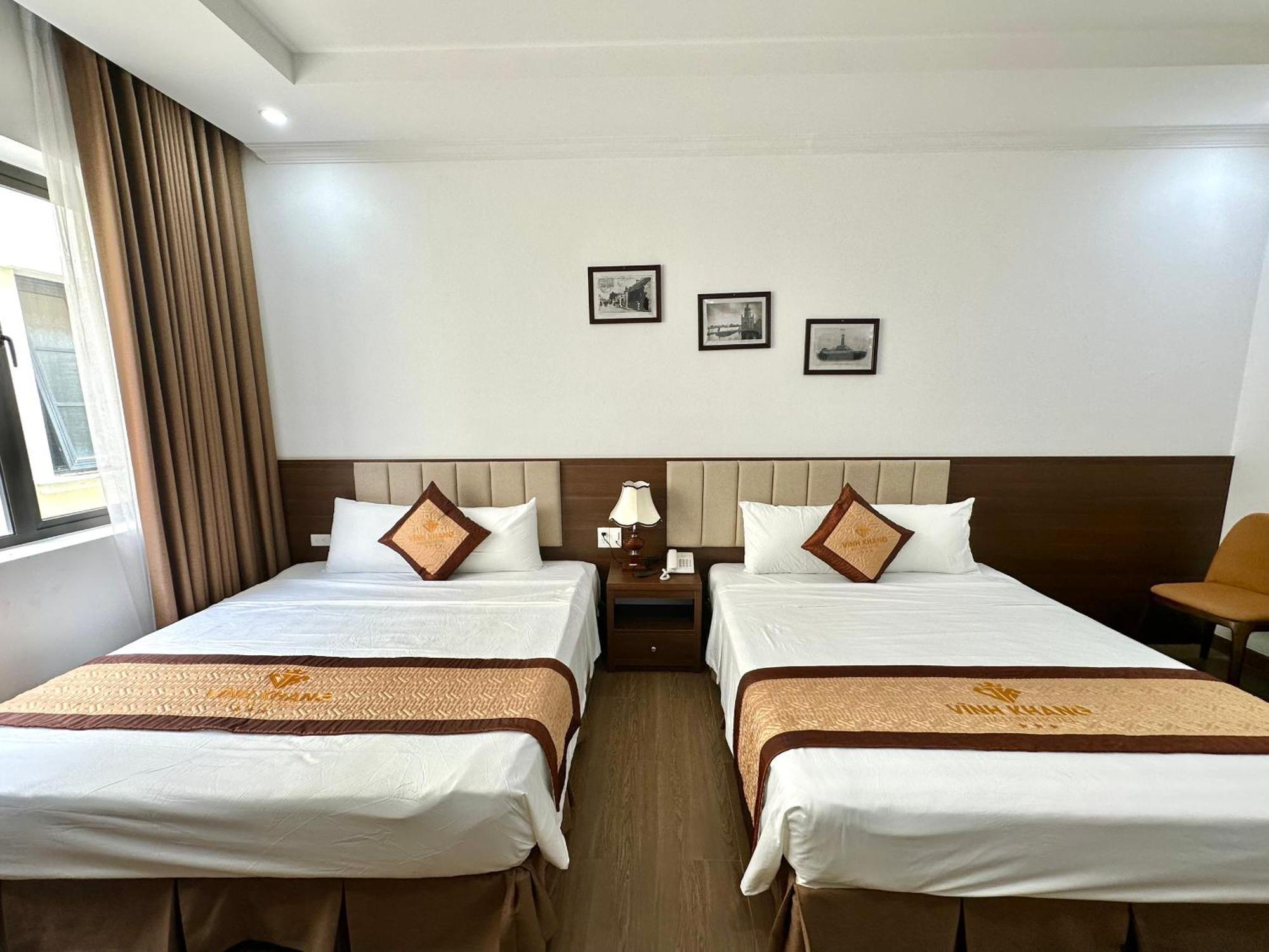 Vinh Khang Ha Long Hotel Экстерьер фото