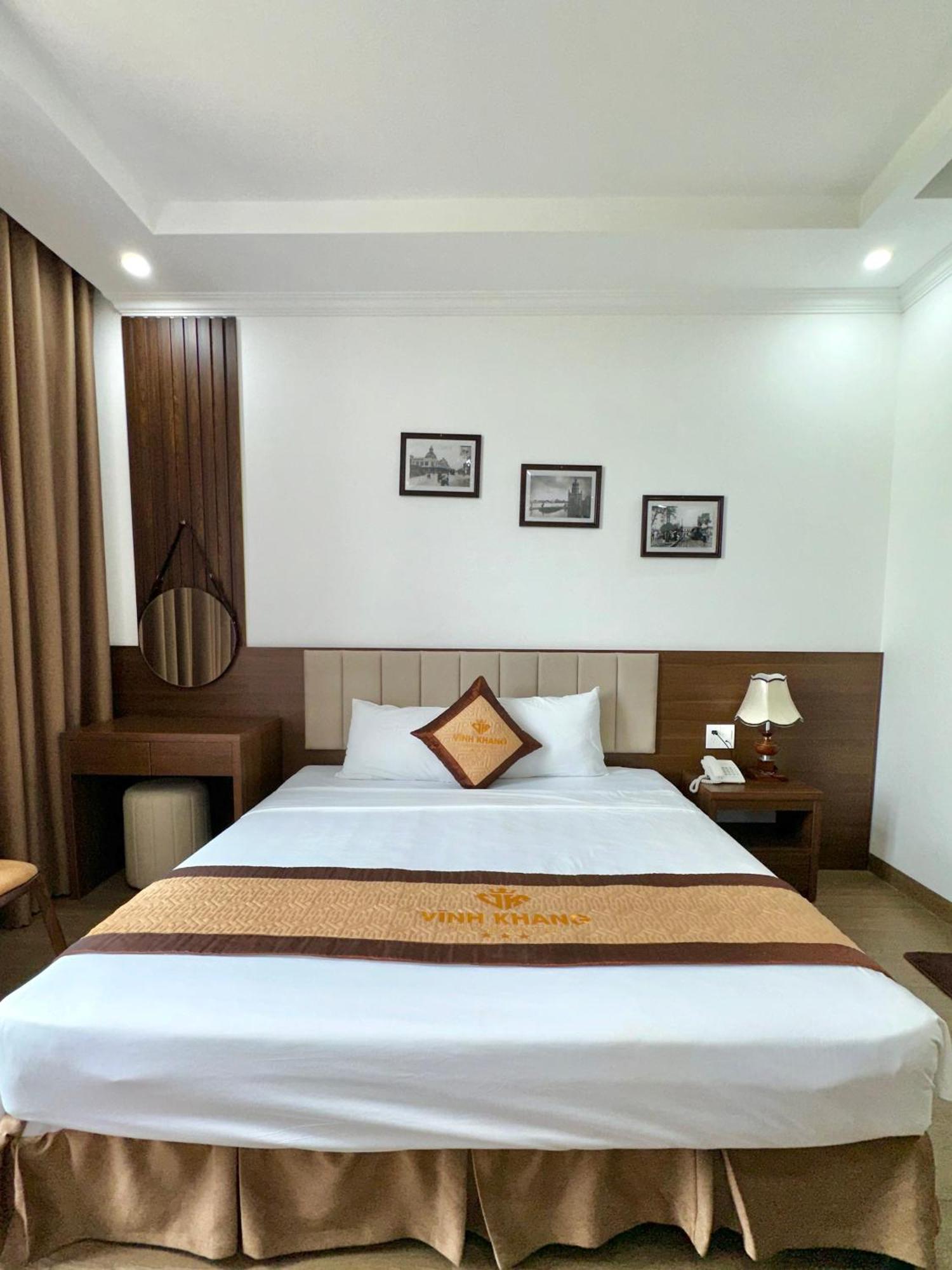 Vinh Khang Ha Long Hotel Экстерьер фото