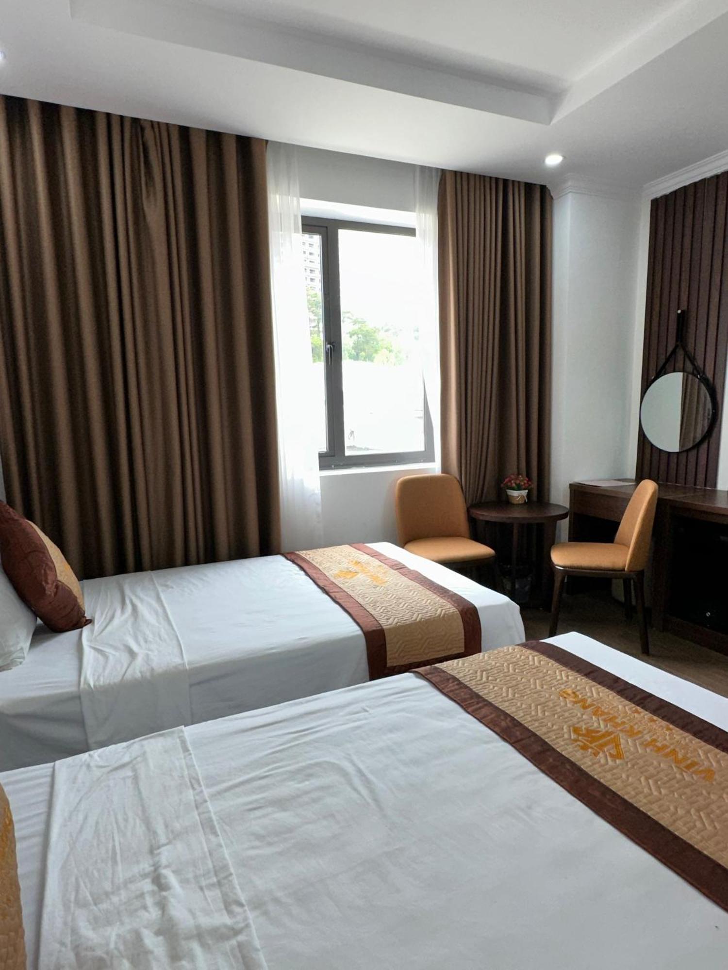 Vinh Khang Ha Long Hotel Экстерьер фото