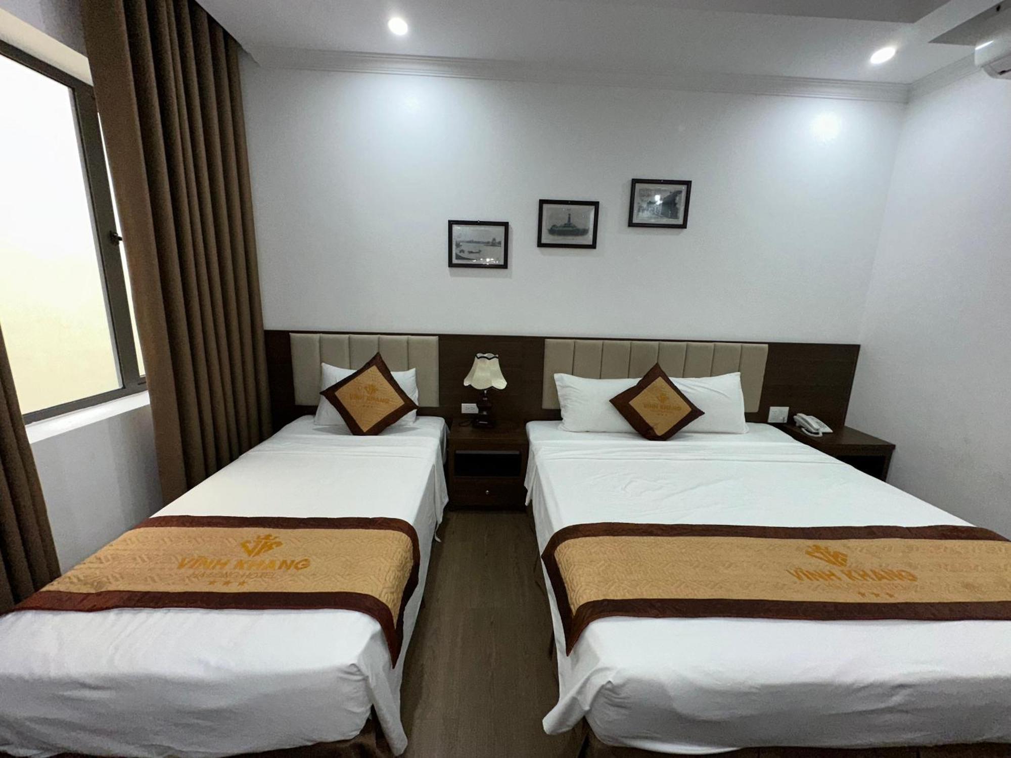 Vinh Khang Ha Long Hotel Экстерьер фото