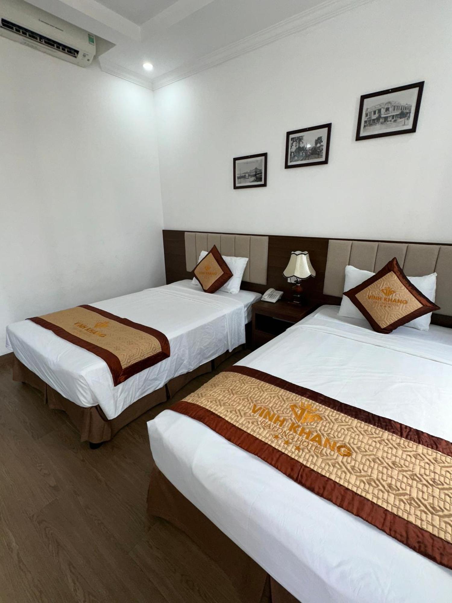 Vinh Khang Ha Long Hotel Экстерьер фото