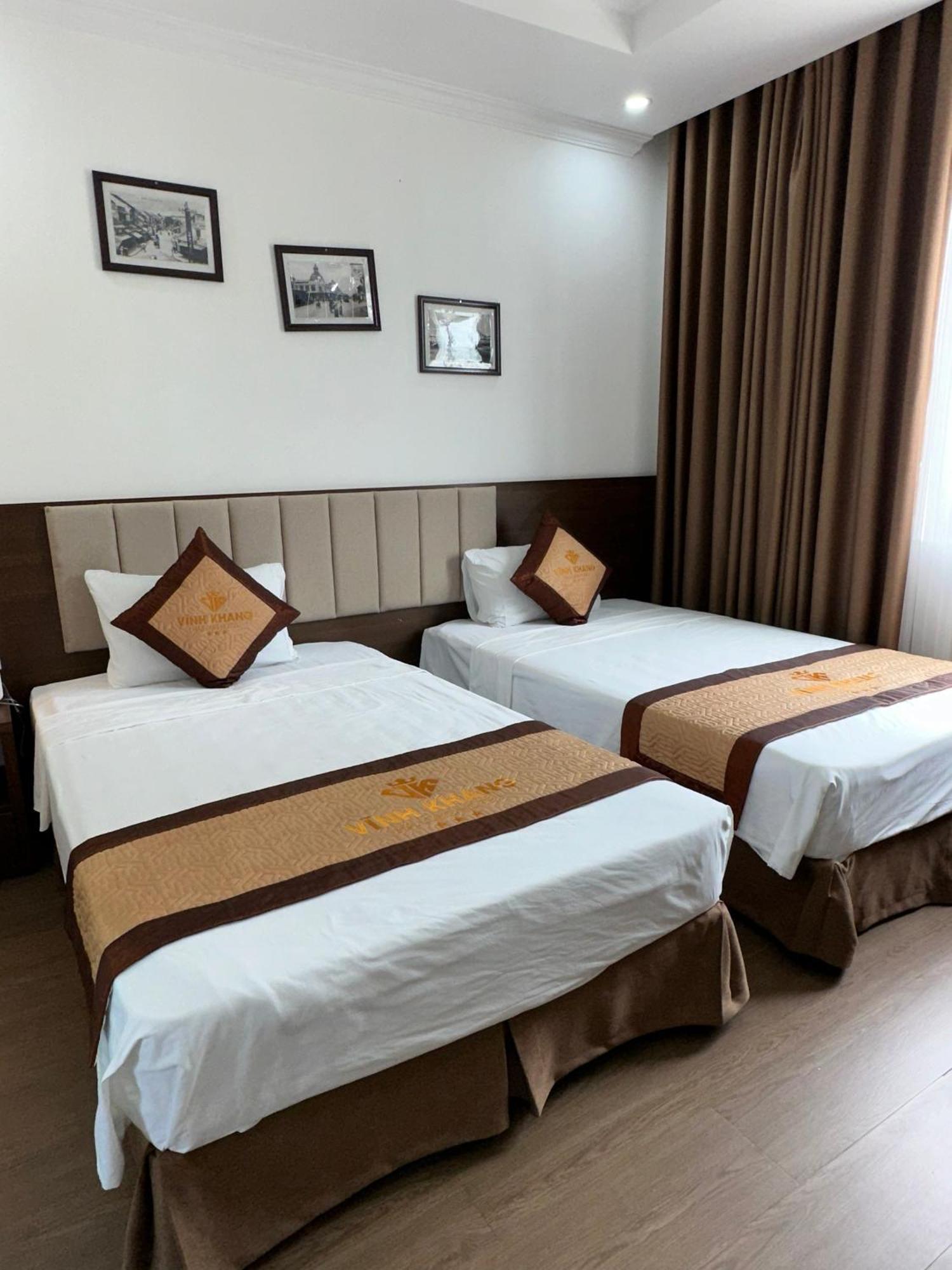 Vinh Khang Ha Long Hotel Экстерьер фото