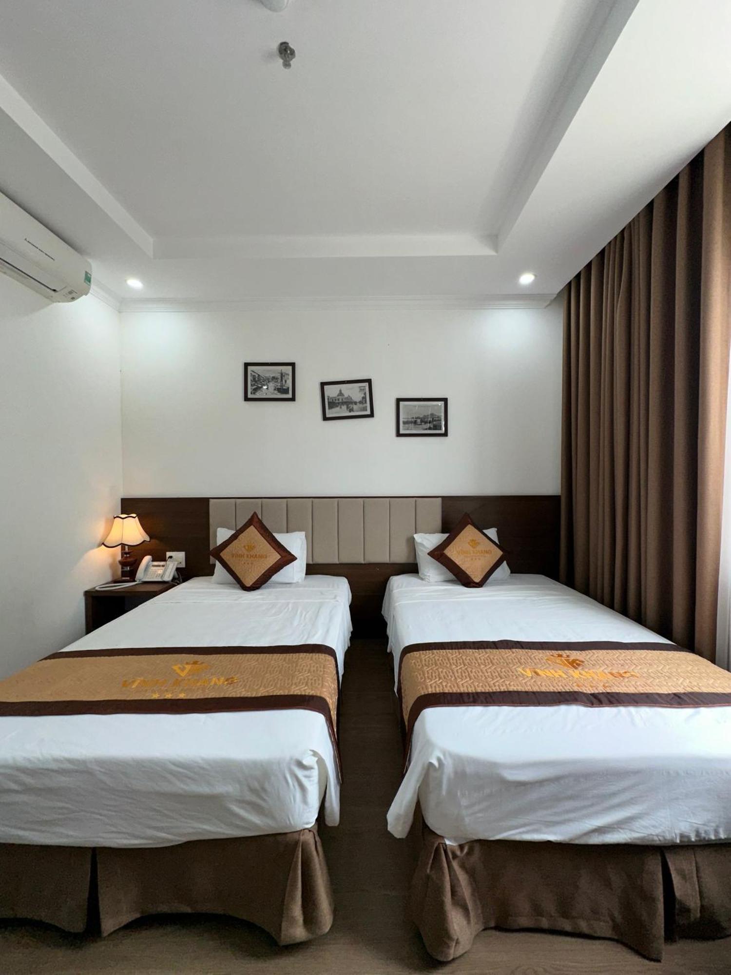 Vinh Khang Ha Long Hotel Экстерьер фото