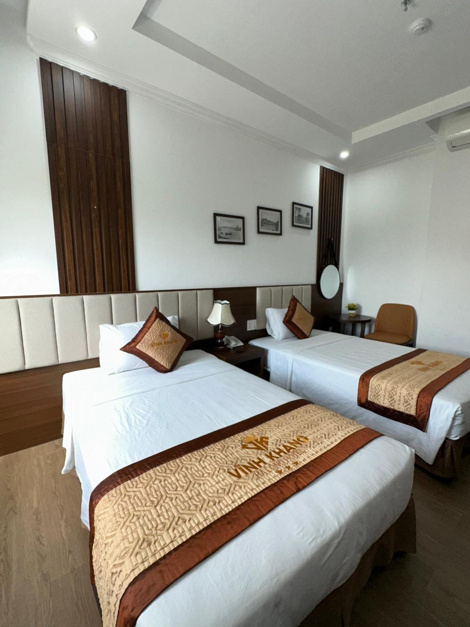 Vinh Khang Ha Long Hotel Экстерьер фото