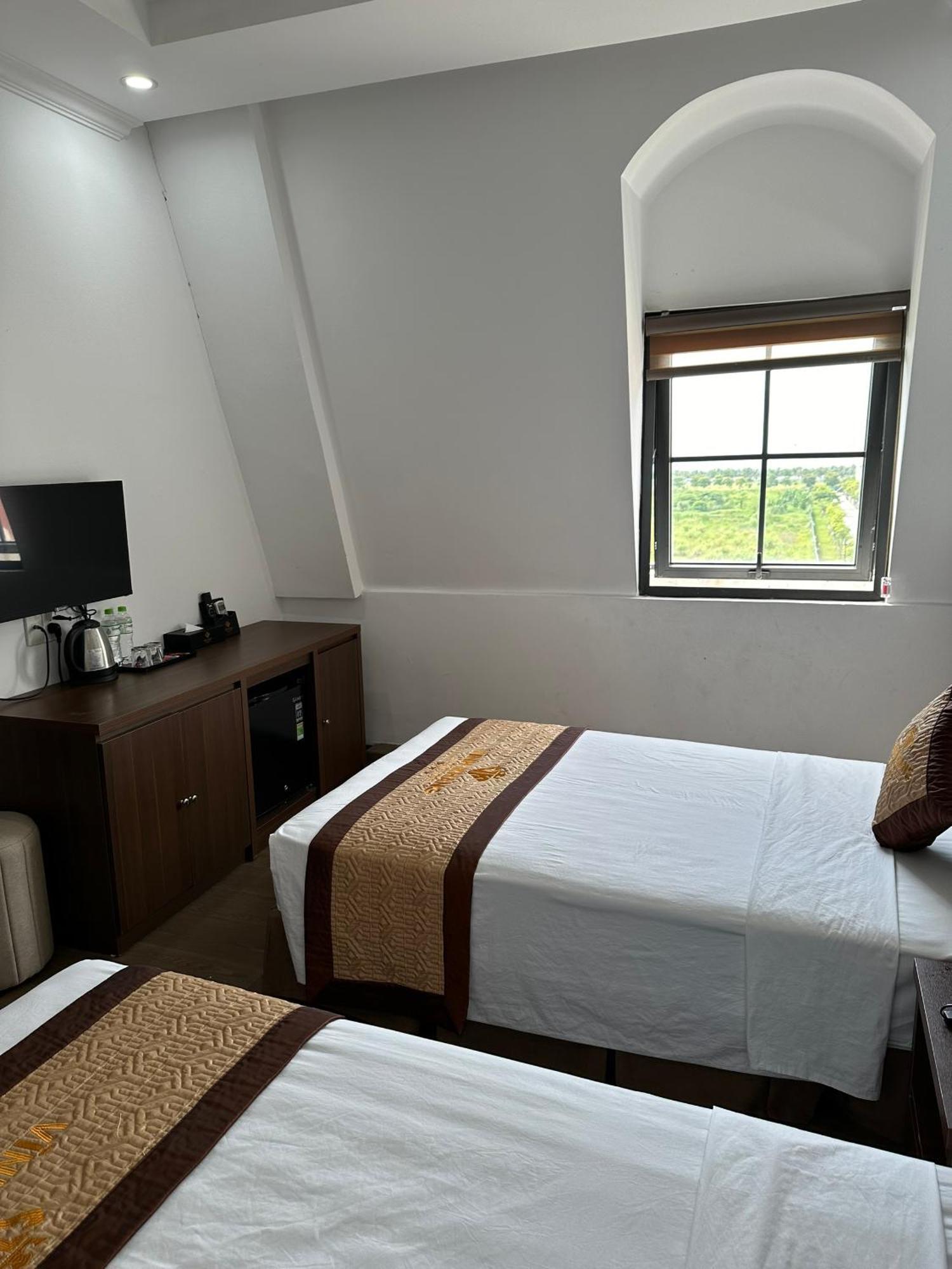 Vinh Khang Ha Long Hotel Экстерьер фото