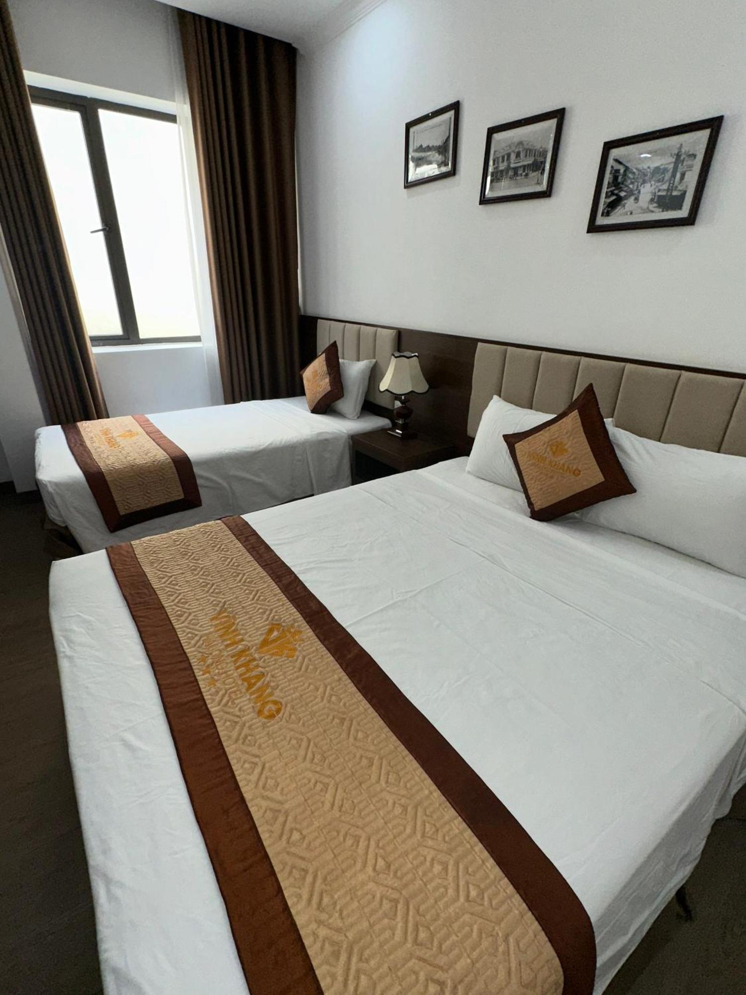 Vinh Khang Ha Long Hotel Экстерьер фото