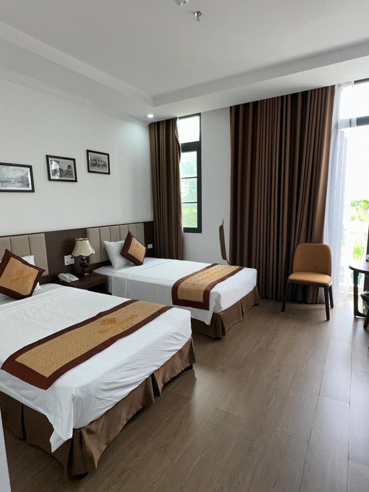 Vinh Khang Ha Long Hotel Экстерьер фото