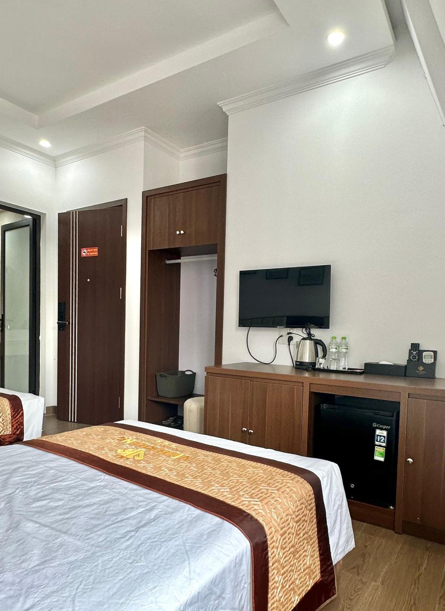 Vinh Khang Ha Long Hotel Экстерьер фото