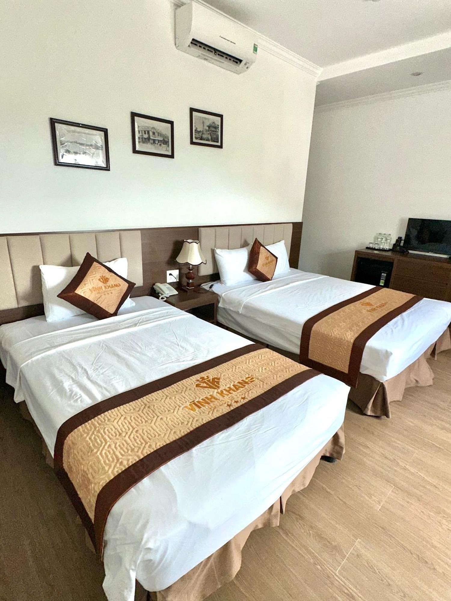 Vinh Khang Ha Long Hotel Экстерьер фото