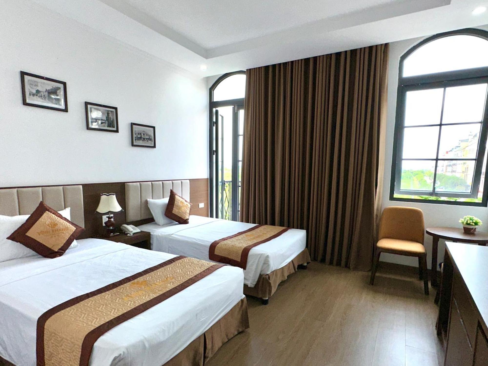 Vinh Khang Ha Long Hotel Экстерьер фото