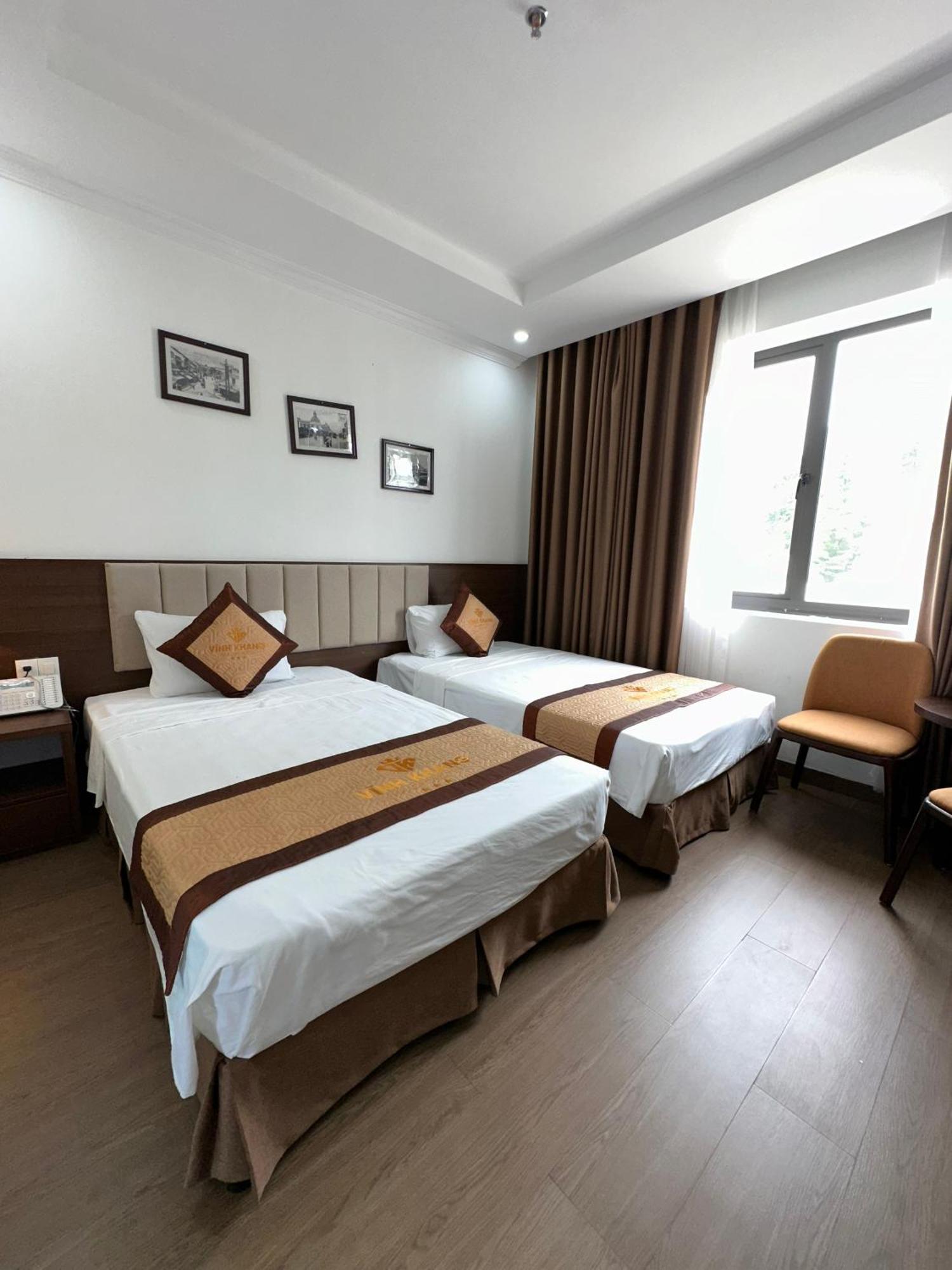 Vinh Khang Ha Long Hotel Экстерьер фото