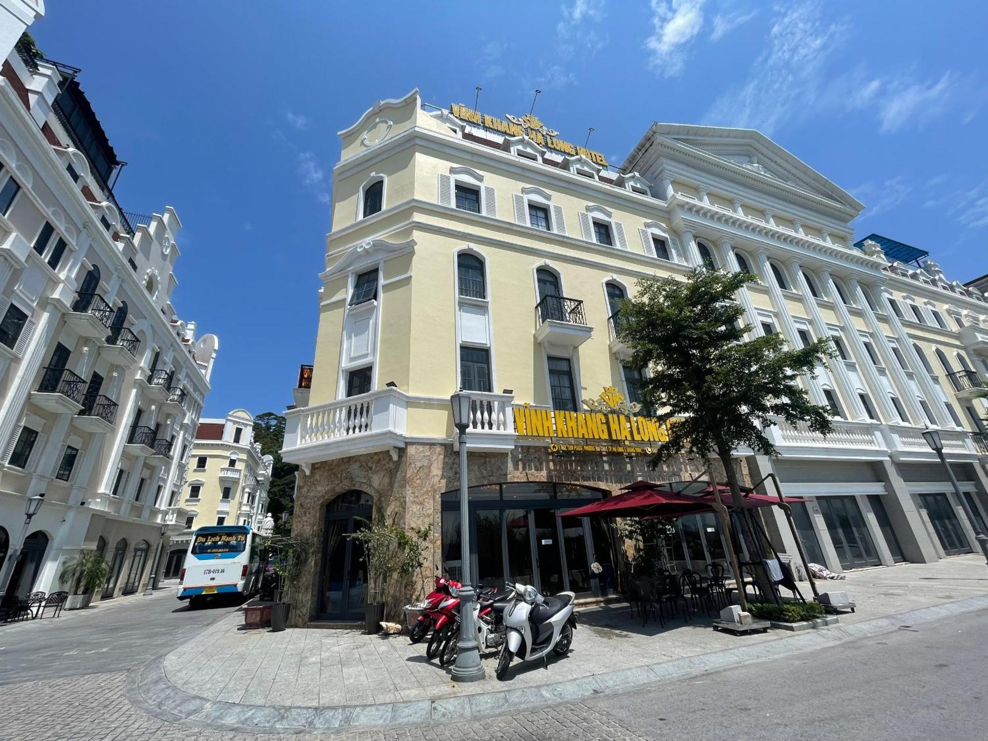Vinh Khang Ha Long Hotel Экстерьер фото