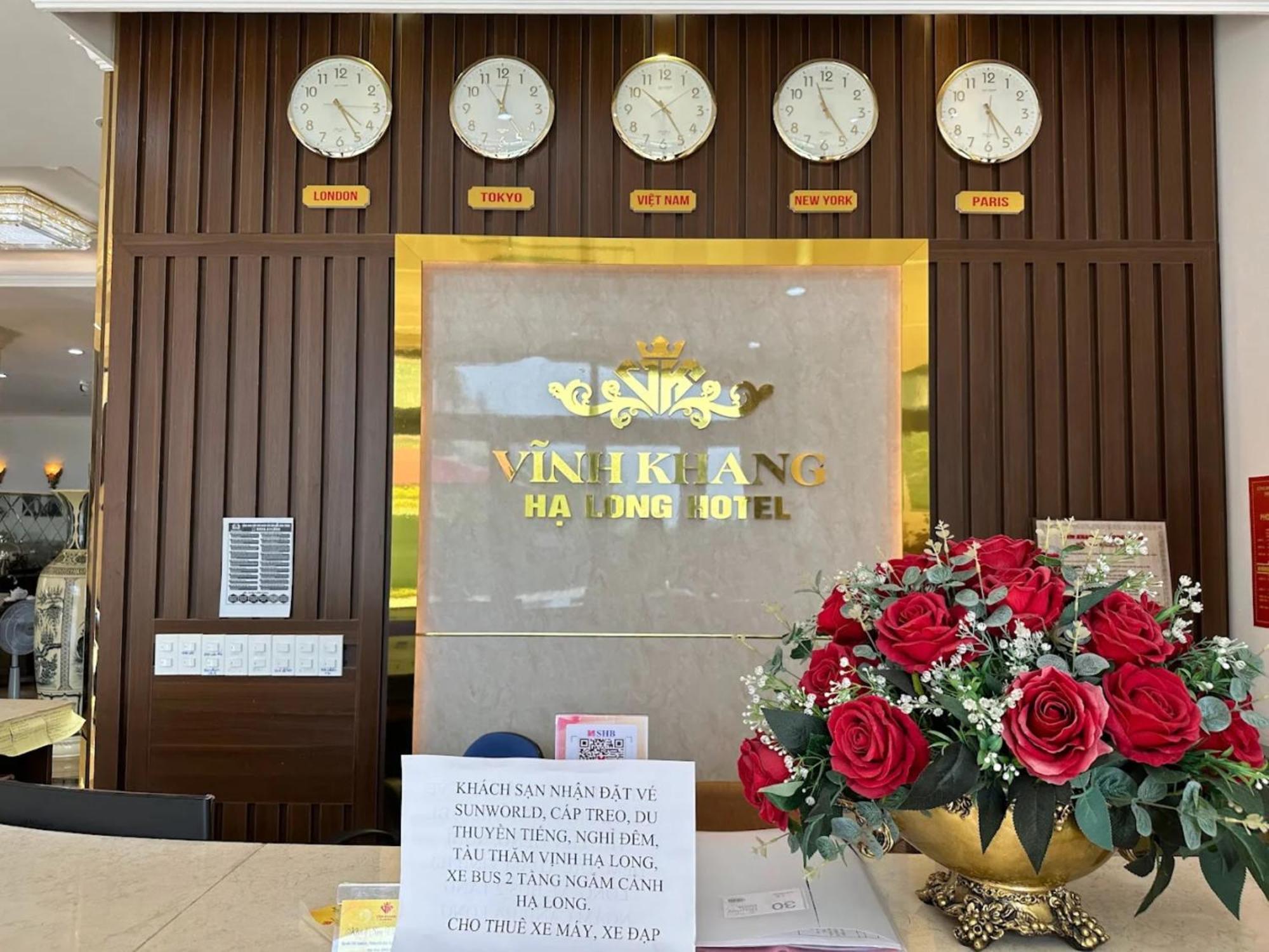 Vinh Khang Ha Long Hotel Экстерьер фото