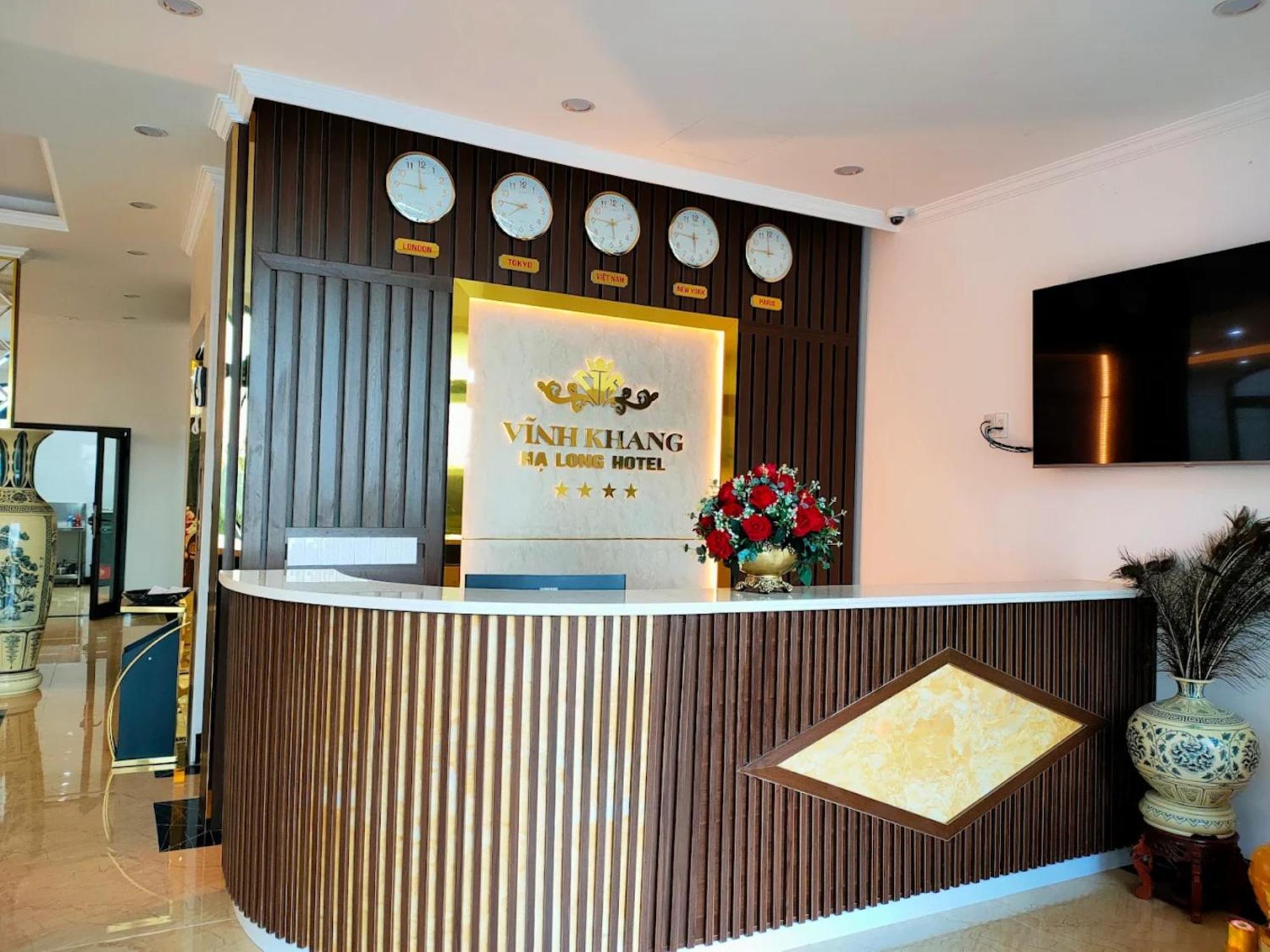 Vinh Khang Ha Long Hotel Экстерьер фото