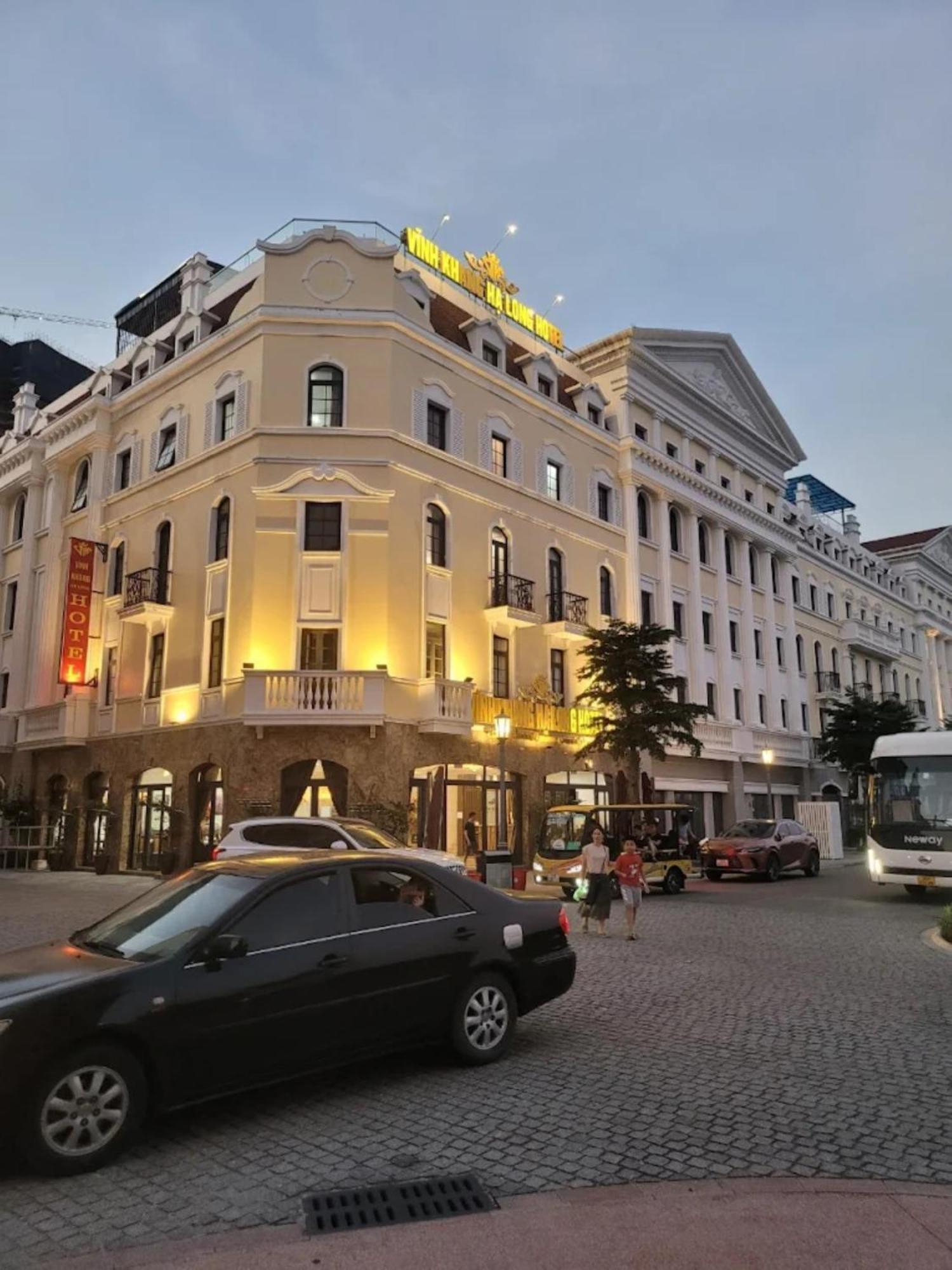 Vinh Khang Ha Long Hotel Экстерьер фото